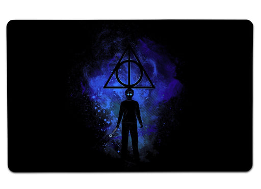 Deathly Hallows Art Large Mouse Pad