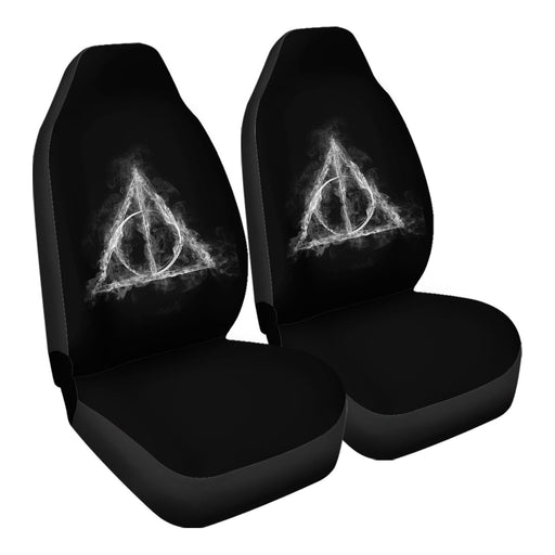 Deathly Hallows Car Seat Covers - One size