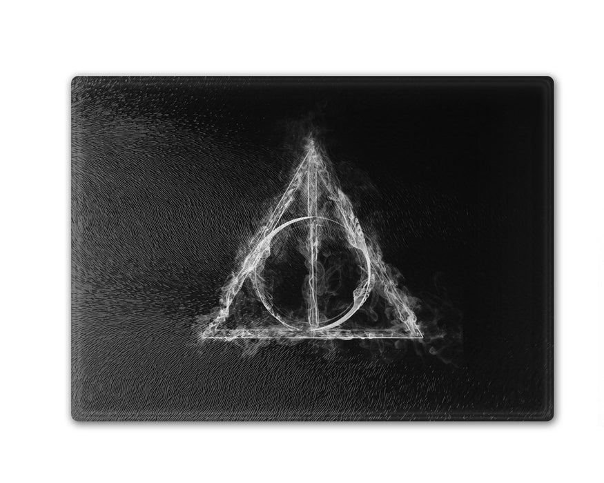 Deathly Hallows Cutting Board