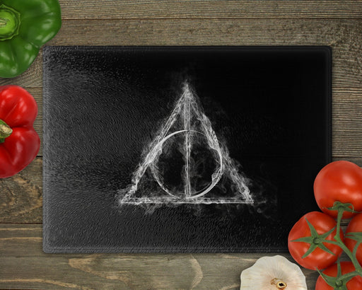 Deathly Hallows Cutting Board