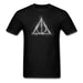 Deathly Hallows Smoke Unisex Classic T-Shirt - black / S