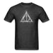 Deathly Hallows Smoke Unisex Classic T-Shirt - heather black / S
