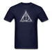 Deathly Hallows Smoke Unisex Classic T-Shirt - navy / S