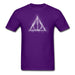 Deathly Hallows Smoke Unisex Classic T-Shirt - purple / S