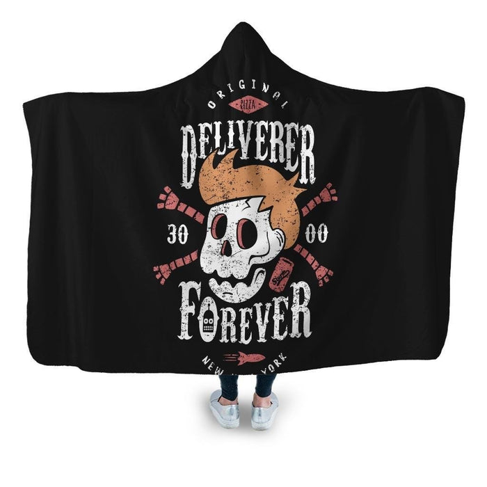 Deliverer Forever Hooded Blanket - Adult / Premium Sherpa