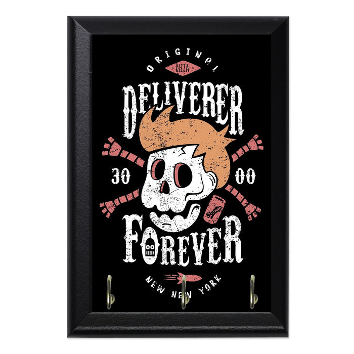 Deliverer Forever Key Hanging Wall Plaque - 8 x 6 / Yes