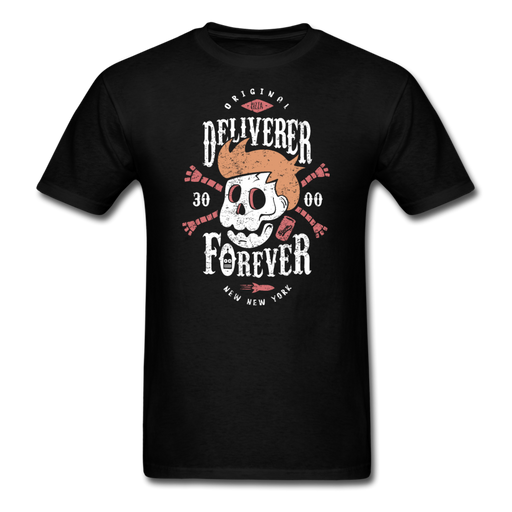 Deliverer Forever Unisex Classic T-Shirt - black / S