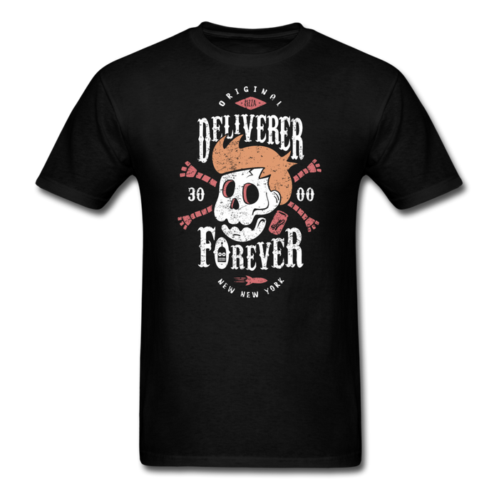 Deliverer Forever Unisex Classic T-Shirt - black / S