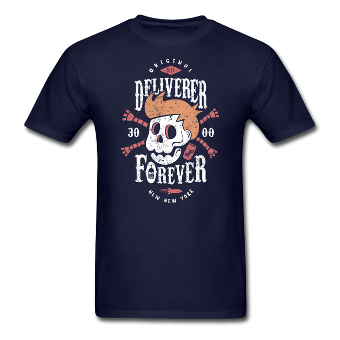 Deliverer Forever Unisex Classic T-Shirt - navy / S