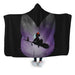 Delivery Service Hooded Blanket - Adult / Premium Sherpa