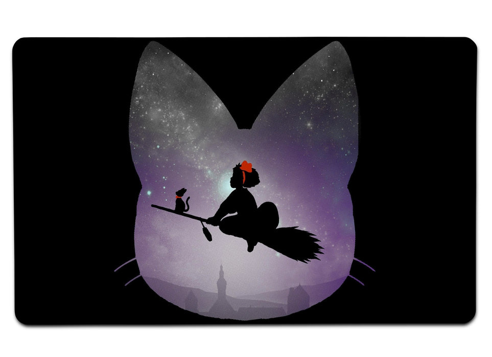 Delivery Service Large Mouse Pad