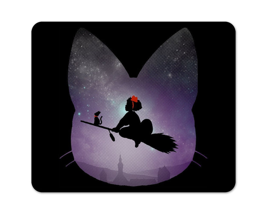Delivery Service Mouse Pad