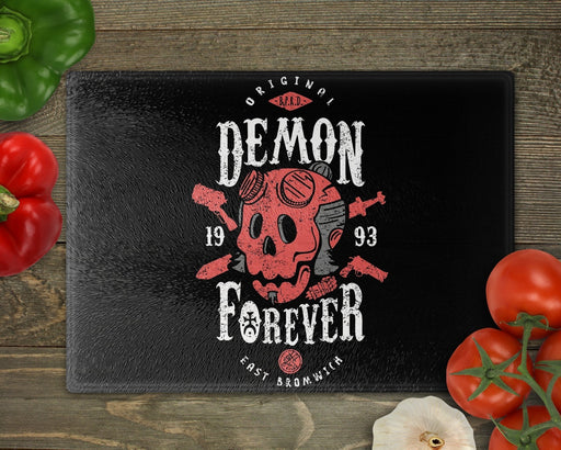 Demon Forever Cutting Board