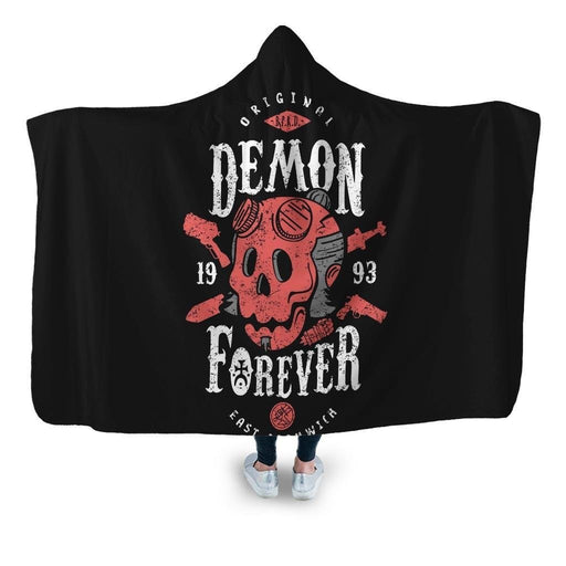 Demon Forever Hooded Blanket - Adult / Premium Sherpa