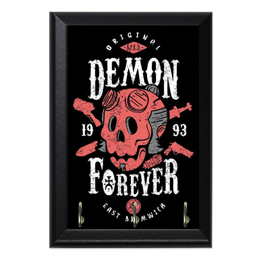 Demon Forever Key Hanging Wall Plaque - 8 x 6 / Yes