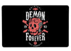Demon Forever Large Mouse Pad