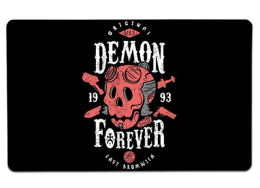 Demon Forever Large Mouse Pad