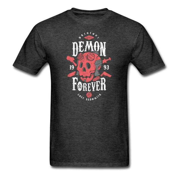 Demon Forever Unisex Classic T-Shirt - heather black / S