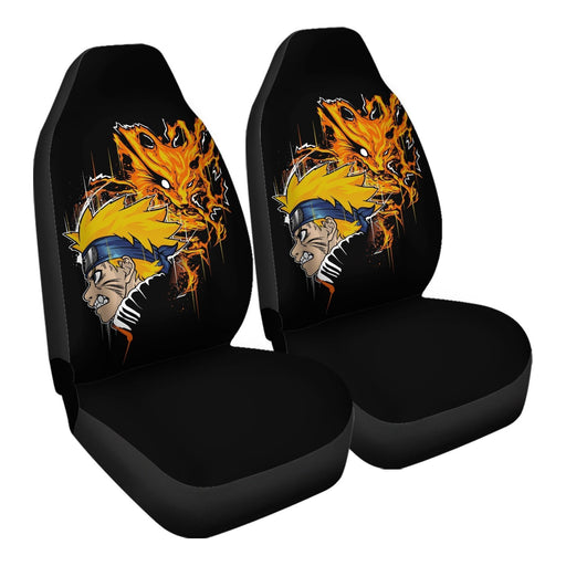 Demon Fox Car Seat Covers - One size