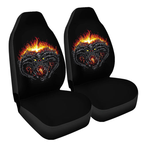 Demon Of Morgoth Car Seat Covers - One size