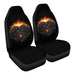 Demon Of Morgoth Car Seat Covers - One size