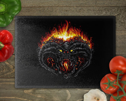 Demon Of Morgoth Cutting Board