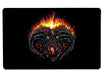 Demon Of Morgoth Large Mouse Pad