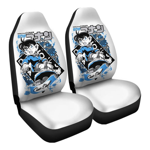 Detective Conan 3 Car Seat Covers - One size