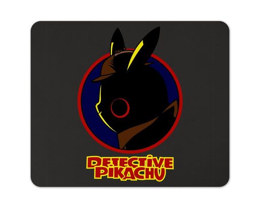 Detective Pikachu Mouse Pad