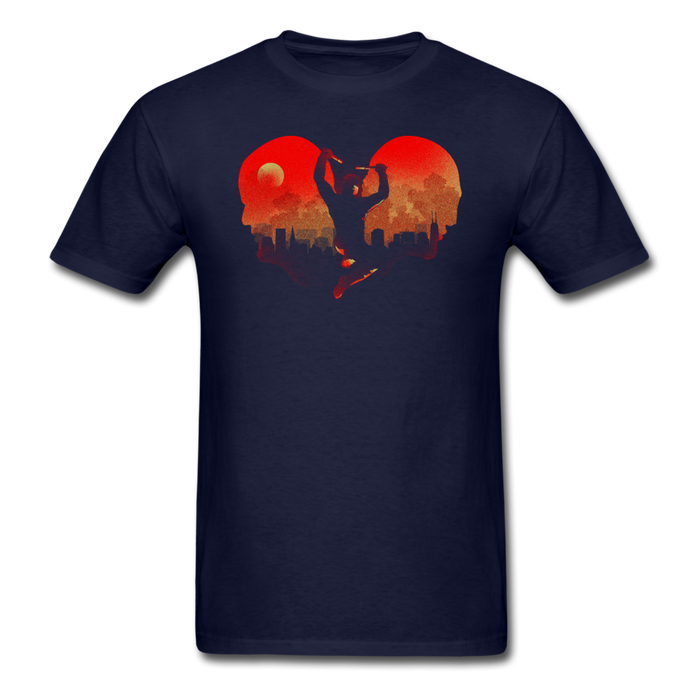 Devil in Kitchen Unisex Classic T-Shirt - navy / S