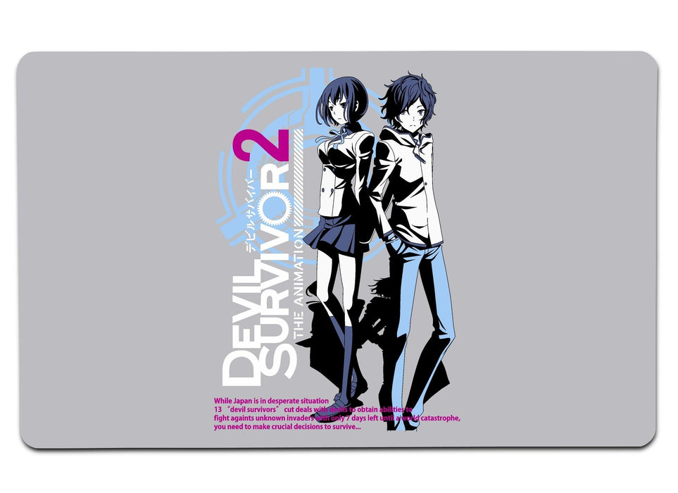 Devil Survivor Large Mouse Pad