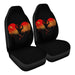 Devil in kitchen Car Seat Covers - One size
