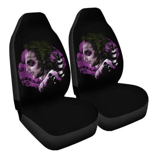 Devious Ghost Car Seat Covers - One size