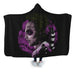 Devious Ghost Hooded Blanket - Adult / Premium Sherpa