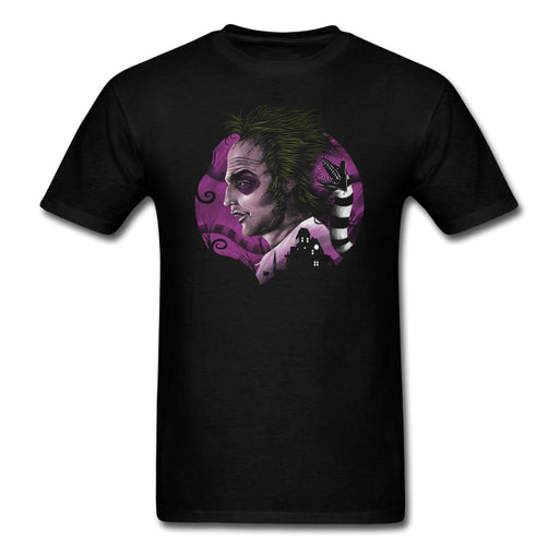 Devious Ghost Unisex Classic T-Shirt - black / S