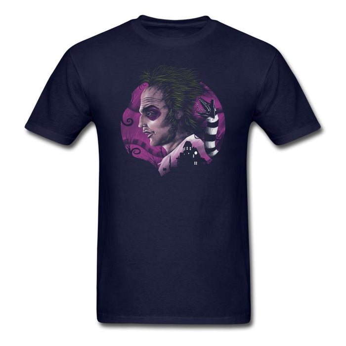 Devious Ghost Unisex Classic T-Shirt - navy / S