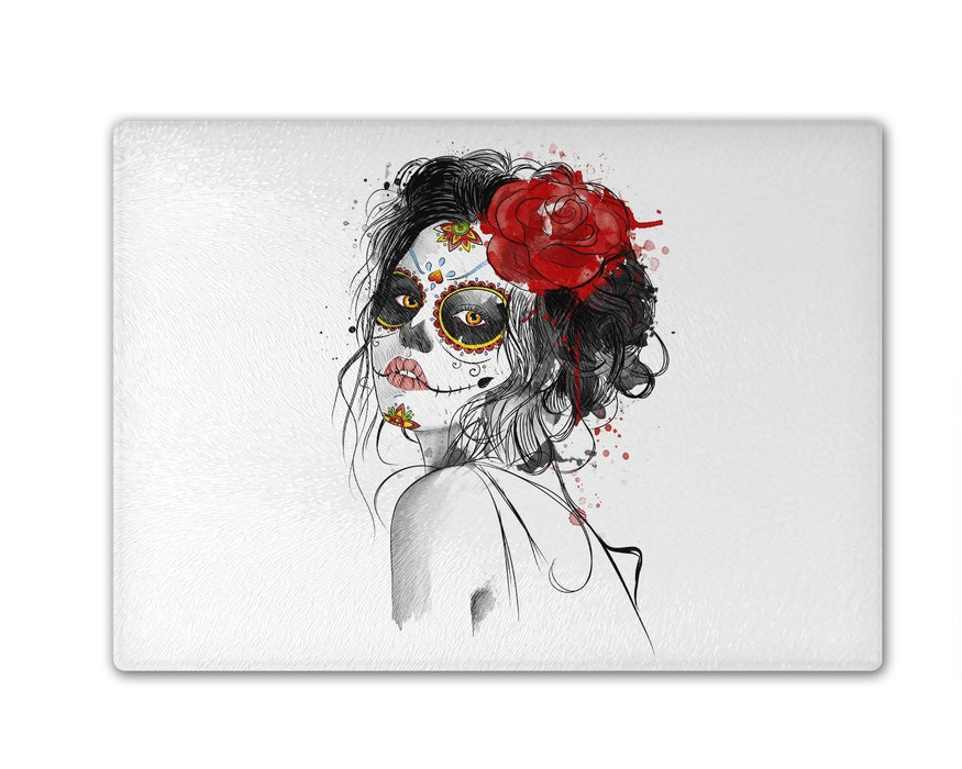 Dia De Los Muertos Cutting Board