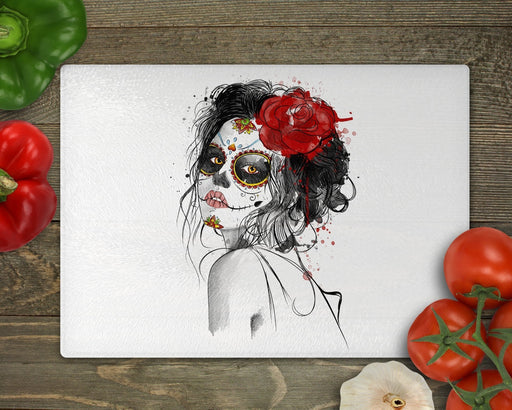 Dia De Los Muertos Cutting Board