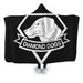 Diamond Dogs Hooded Blanket - Adult / Premium Sherpa