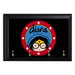 Diana Key Hanging Plaque - 8 x 6 / Yes