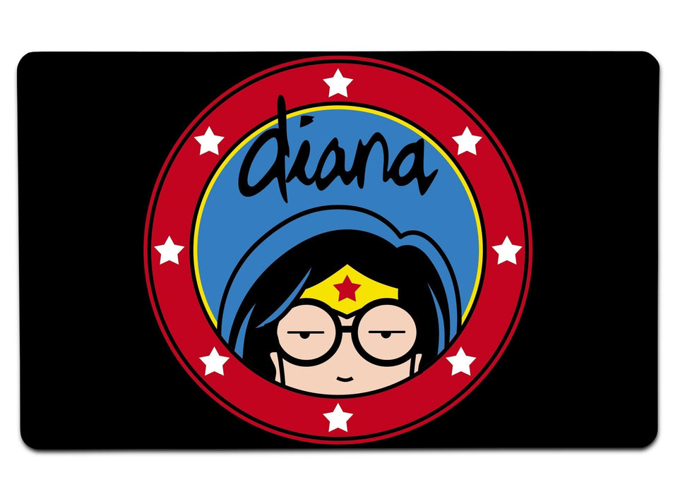 Diana Large Mouse Pad