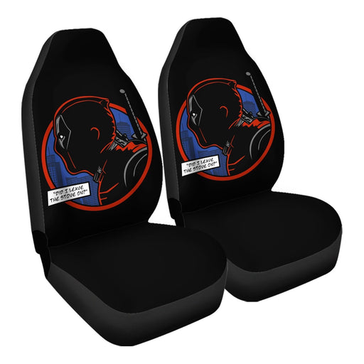 Dick Merc Car Seat Covers - One size