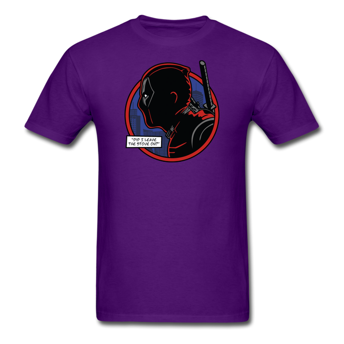 Dick Merc Unisex Classic T-Shirt - purple / S