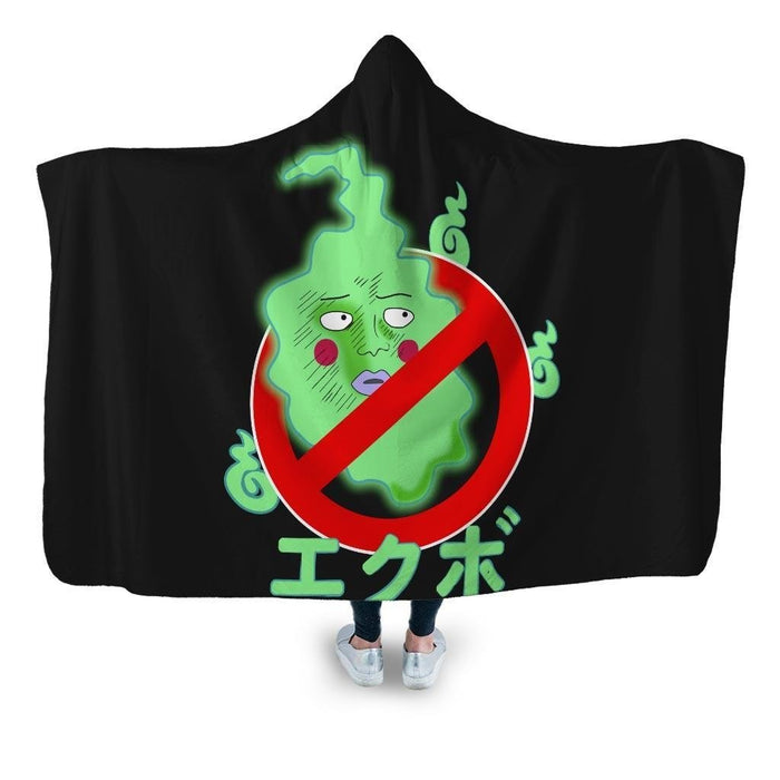 Dimple Mob Psycho Hooded Blanket - Adult / Premium Sherpa