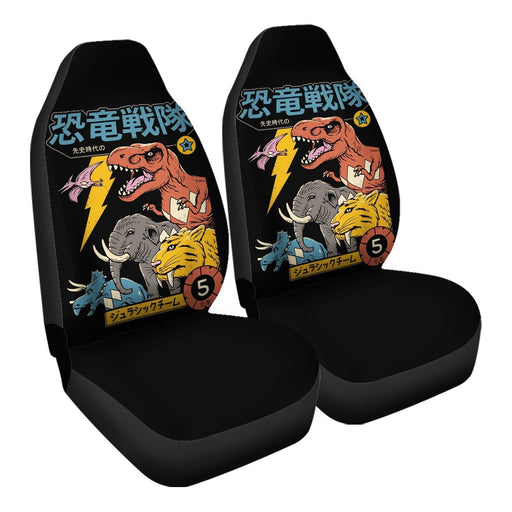 Dino Sentai Car Seat Covers - One size