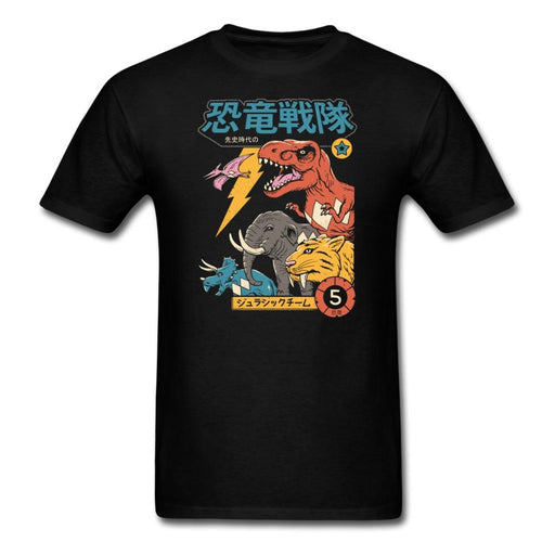 Dino Sentai Unisex Classic T-Shirt - black / S