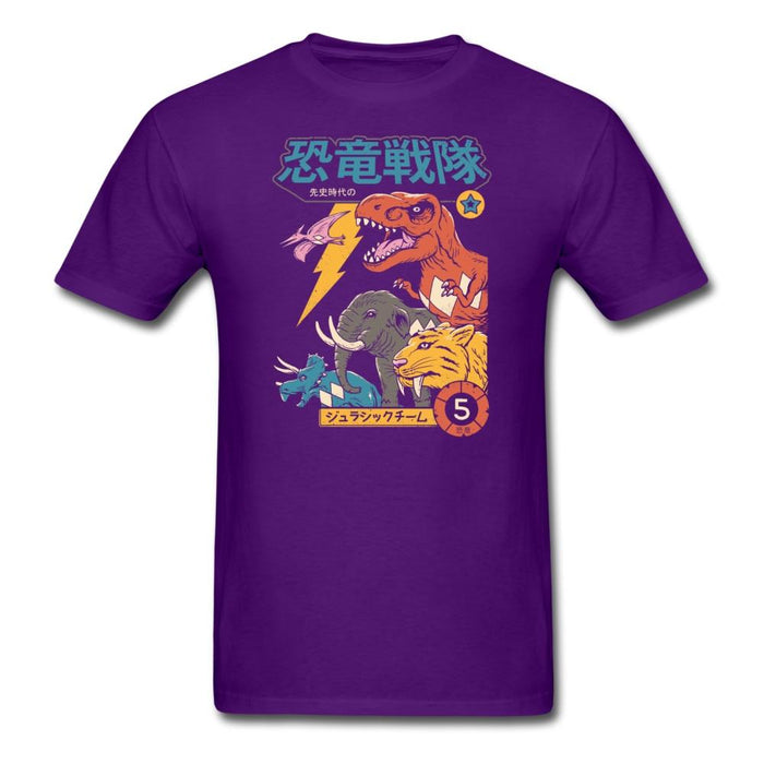 Dino Sentai Unisex Classic T-Shirt - purple / S