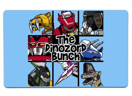 Dinozord Bunch Large Mouse Pad