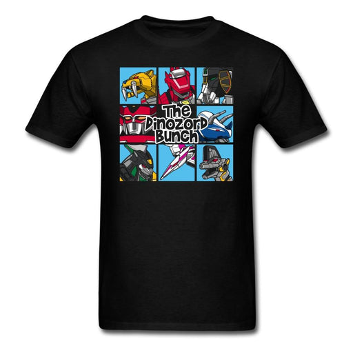 Dinozord Bunch Unisex Classic T-Shirt - black / S