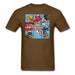 Dinozord Bunch Unisex Classic T-Shirt - brown / S